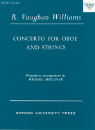 Concerto for Oboe and Strings: Reduction for Oboe and Piano - Vaughan Williams, Ralph (Composer)
