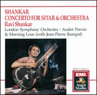 Concerto for Sitar & Orchestra [Bonus Track] - Ravi Shankar/London Symphony Orchestra/Andr Previn