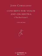 Concerto for Violin and Orchestra ("the Red Violin"): For Violin and Piano Reduction