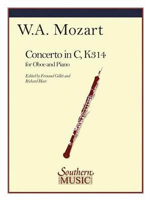 Concerto in C, K314: Oboe - Amadeus Mozart, Wolfgang (Composer), and Blair, Richard