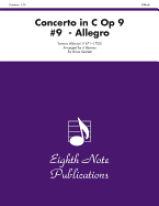 Concerto in C, Op 9 #9 - Allegro: Score & Parts