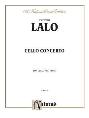 Concerto in D Minor - Lalo, douard (Composer)