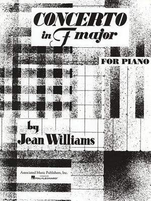 Concerto in F Major (Set): Piano Duet - Williams, Jean (Composer)