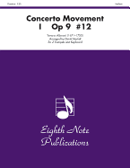 Concerto Movement I, Op. 9, No. 12: Part(s)