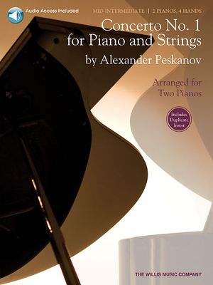 Concerto No. 1 for Piano and Strings: National Federation of Music Clubs 2020-2024 Selection - Peskanov, Alexander (Composer)