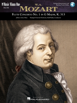 Concerto No. 1 in G Major, K. 313: Music Minus One Flute - Amadeus Mozart, Wolfgang (Composer)