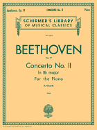 Concerto No. 2 in Bb, Op. 19: Schirmer Library of Classics Volume 622 National Federation of Music Clubs 2014-2016 Piano Duet