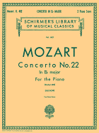 Concerto No. 22 in Eb, K.482: Schirmer Library of Classics Volume 663 National Federation of Music Clubs 2014-2016 Piano Duets