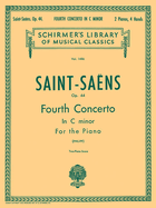 Concerto No. 4 in C Minor, Op. 44: Schirmer Library of Classics Volume 1486 Piano Duet