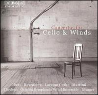 Concertos for Cello & Winds - stgta Symphonic Wind Ensemble; Torleif Theden (cello); Hermann Baumann (conductor)