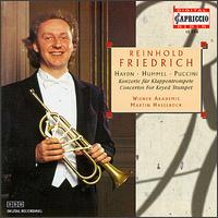 Concertos for Keyed Trumpet - Christian Gurtner (flute); Hector McDonald (natural horn); Orchester Wiener Akademie; Reinhold Friedrich (trumpet);...
