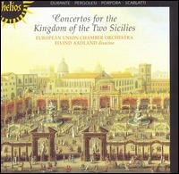 Concertos for the Kingdom of the Two Sicilies - Giovanni Sollima (cello); Giulio Giannelli Viscardi (flute); European Union Chamber Orchestra
