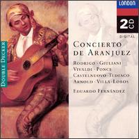 Concierto de Aranjuez - Eduardo Fernandez (guitar); English Chamber Orchestra