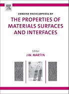 Concise Encyclopedia of the Properties of Materials Surfaces and Interfaces