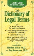 Concise Guides: The Dictionary of Legal Terms
