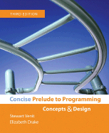 Concise Prelude to Programming: Concepts & Design