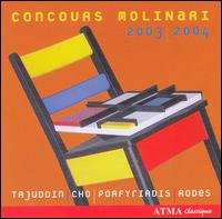 Concours Molinari, 2003/2004: Tajuddin, Cho, Porfyriadis, Rodes - Quatuor Molinari