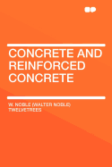 Concrete and Reinforced Concrete