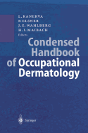 Condensed Handbook of Occupational Dermatology