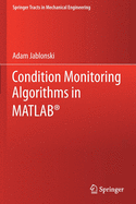 Condition Monitoring Algorithms in MATLAB
