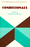 Conditionals - Jackson, Frank (Editor)