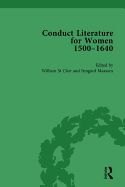 Conduct Literature for Women, Part I, 1540-1640 vol 3