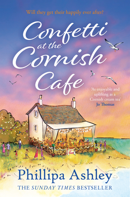 Confetti at the Cornish Caf - Ashley, Phillipa