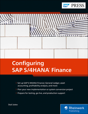 Configuring SAP S/4HANA Finance - Jotev, Stoil