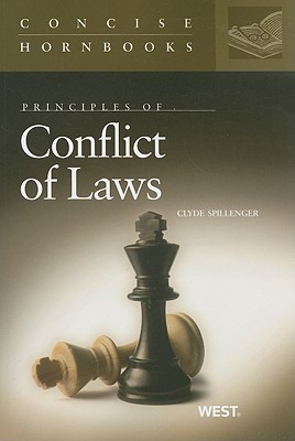 Conflict of Laws - Spillenger, Clyde