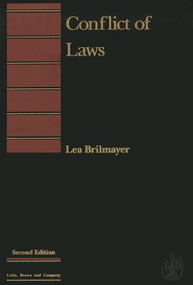 Conflict of Laws - Brilmayer, Lea