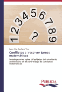 Conflictos al resolver tareas matemticas