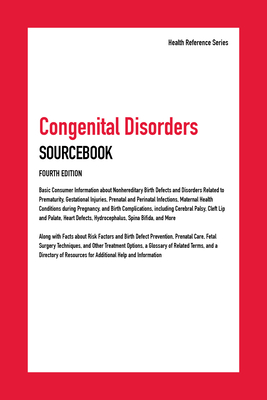 Congenital Disorders Sourcebk - Omnigraphics