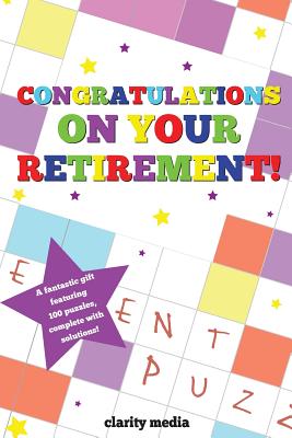 Congratulations On Your Retirement puzzle book - Media, Clarity