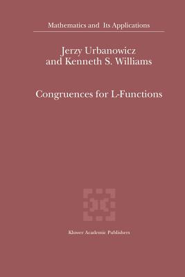 Congruences for L-Functions - Urbanowicz, J., and Williams, Kenneth S.