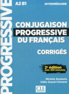 Conjugaison progressive du francais - 2eme edition: Corriges intermediai