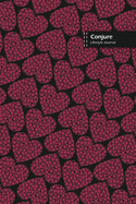 Conjure Lifestyle Journal, Wide Ruled Write-in Dotted Lines, (A5) 6 x 9 Inch, Notebook, 288 pages (144 shts) (Gray)