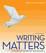 Connect Composition Plus 2.0 Access Card for Writing Matters Comprehensive - Howard, Rebecca Moore