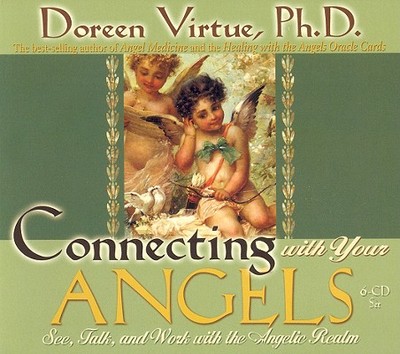 Connecting with the Angels - Virtue, Doreen, Ph.D., M.A., B.A.