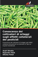 Conoscenza dei coltivatori di ortaggi sugli effetti collaterali dei pesticidi