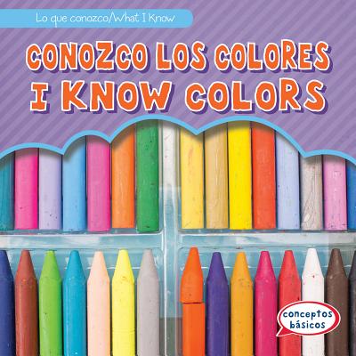 Conozco Los Colores / I Know Colors - Osburn, Mary Rose, and Rateb, Fatima (Translated by)