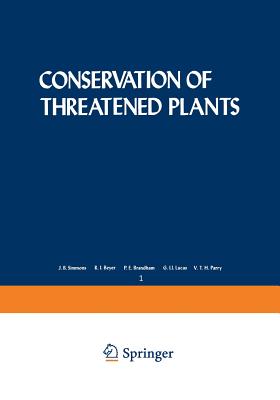 Conservation of Threatened Plants - Simmons, J (Editor)