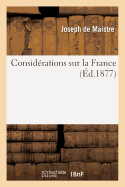 Considrations Sur La France