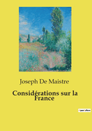 Considrations sur la France