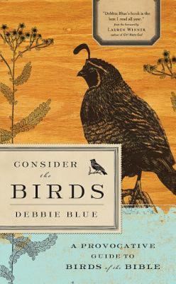 Consider the Birds: A Provocative Guide to Birds of the Bible - Blue, Debbie