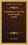 Constantine I and the Greek People (1920)