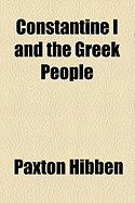 Constantine I and the Greek People