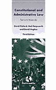 Constitutional and Administrative Law: Text with Materials - Pollard, David, and Parpworth, Neil, and Hughes, David