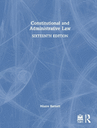 Constitutional and Administrative Law