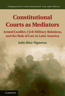 Constitutional Courts as Mediators: Armed Conflict, Civil-Military Relations, and the Rule of Law in Latin America