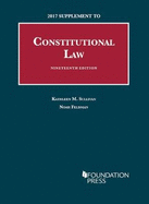 Constitutional Law, 2017 Supplement